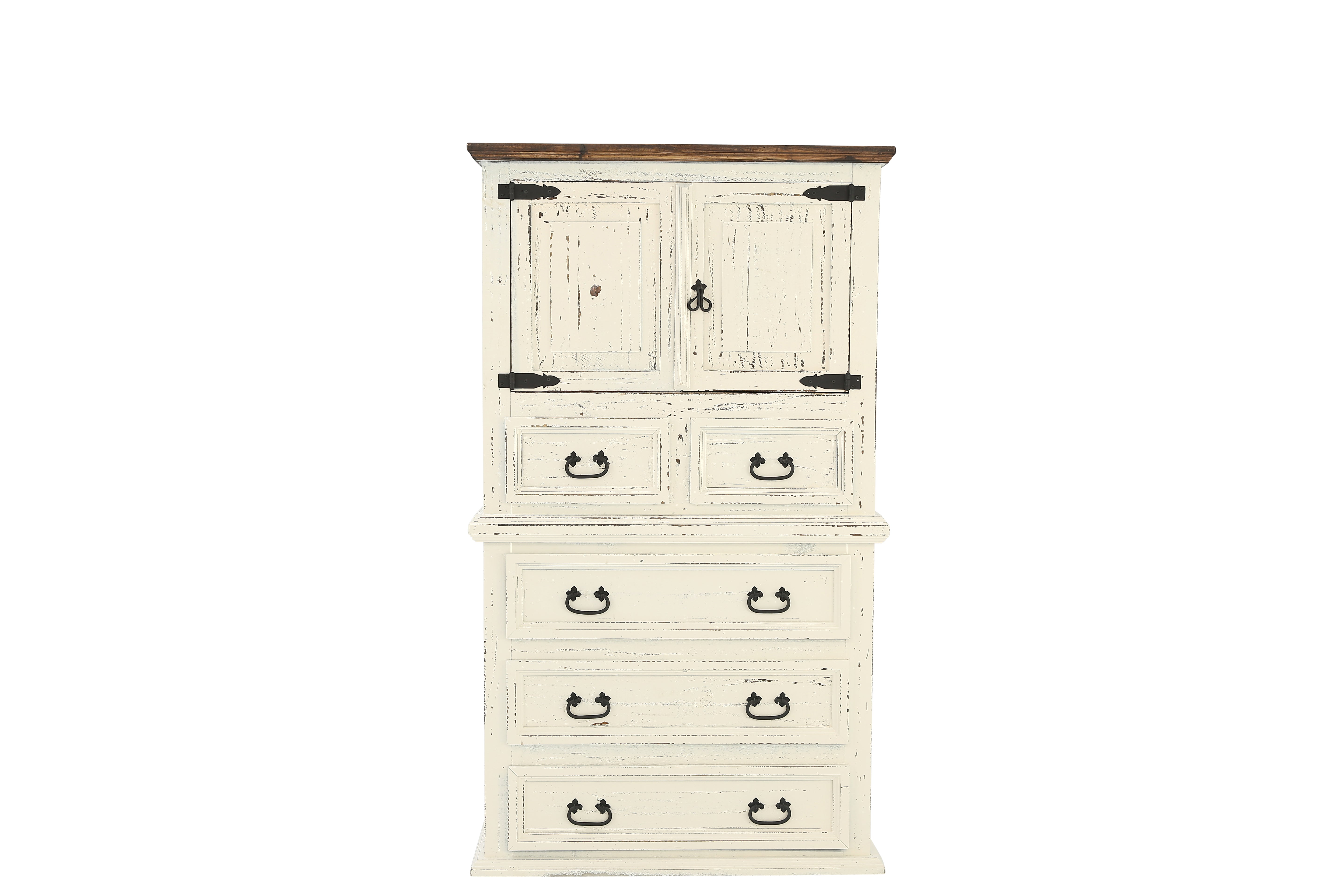 MANSION AGED WHITE CHEST