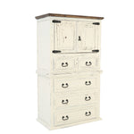 MANSION AGED WHITE CHEST - Additional View 1