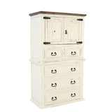 MANSION AGED WHITE CHEST - Additional View 1