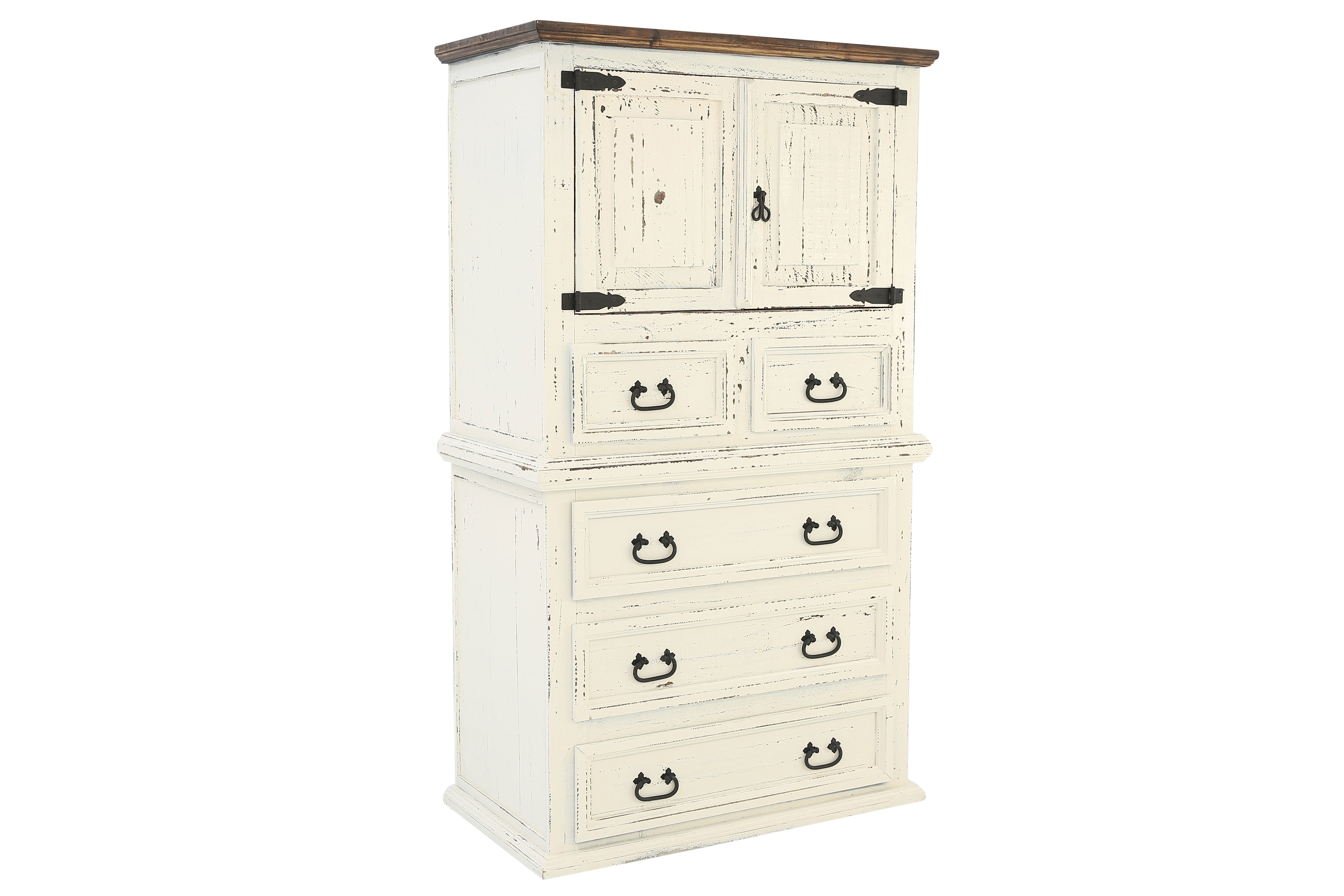 MANSION AGED WHITE CHEST - Additional View 1
