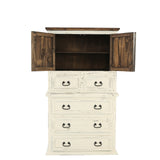 MANSION AGED WHITE CHEST - Additional View 2