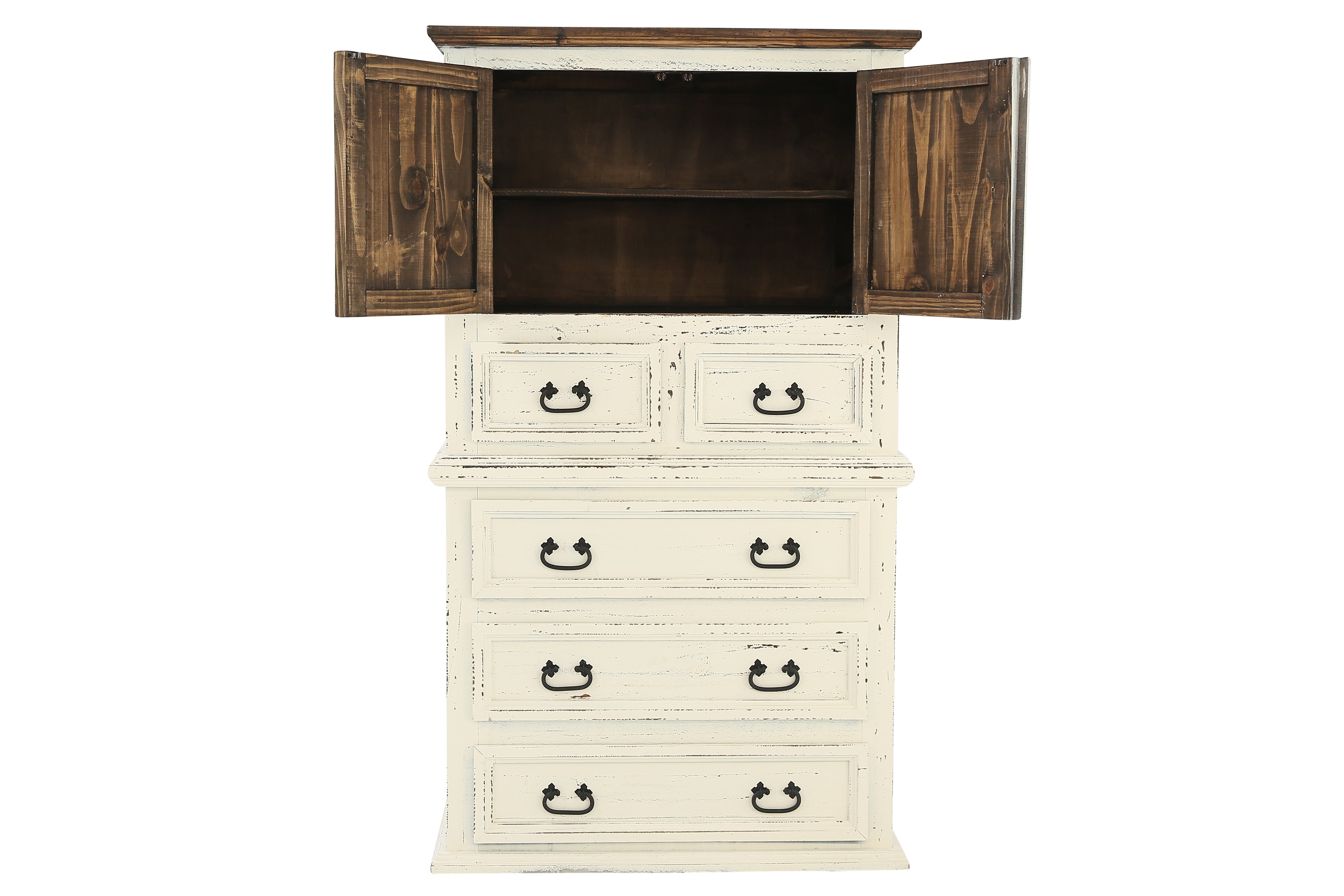 MANSION AGED WHITE CHEST - Additional View 2