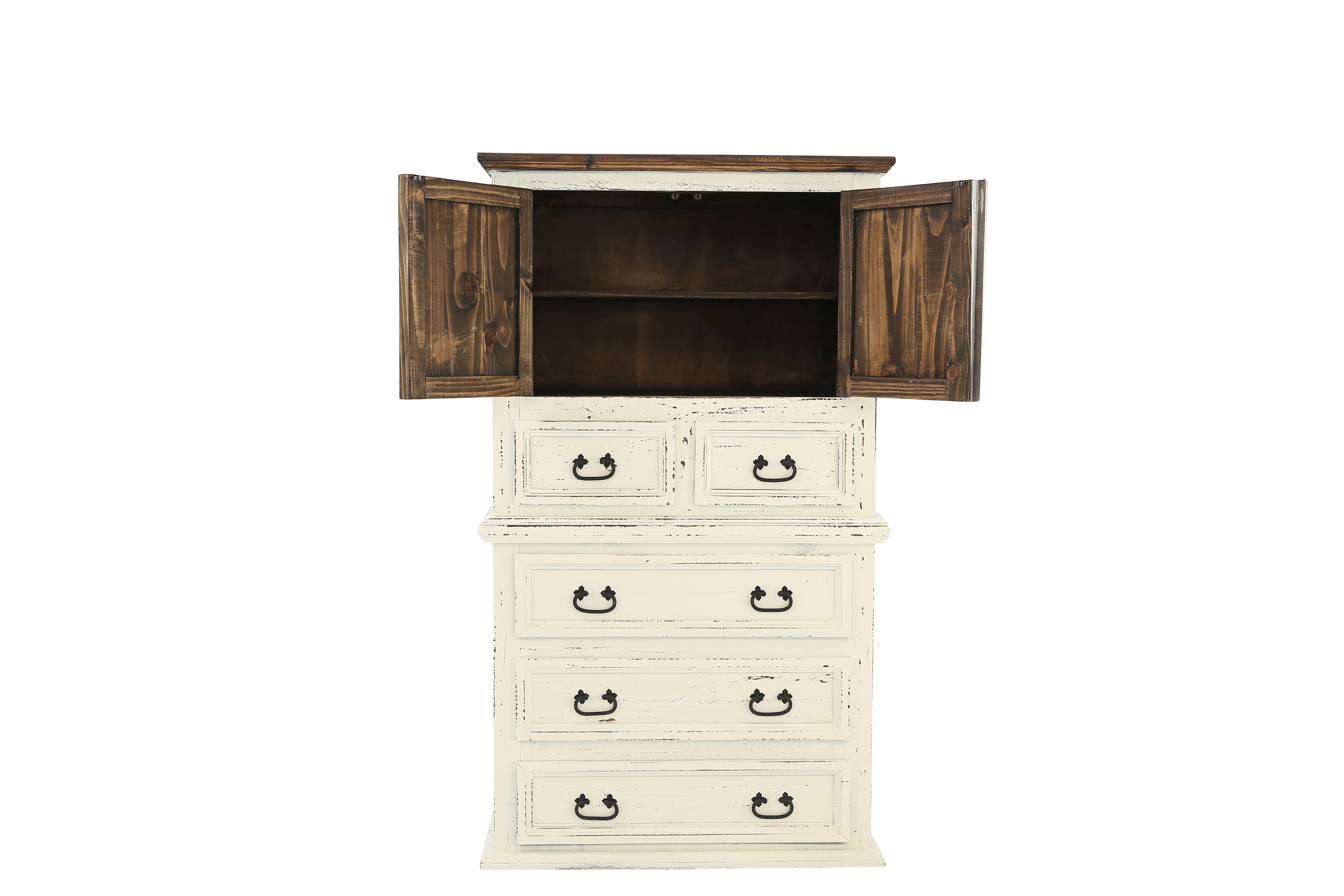 MANSION AGED WHITE CHEST - Additional View 2