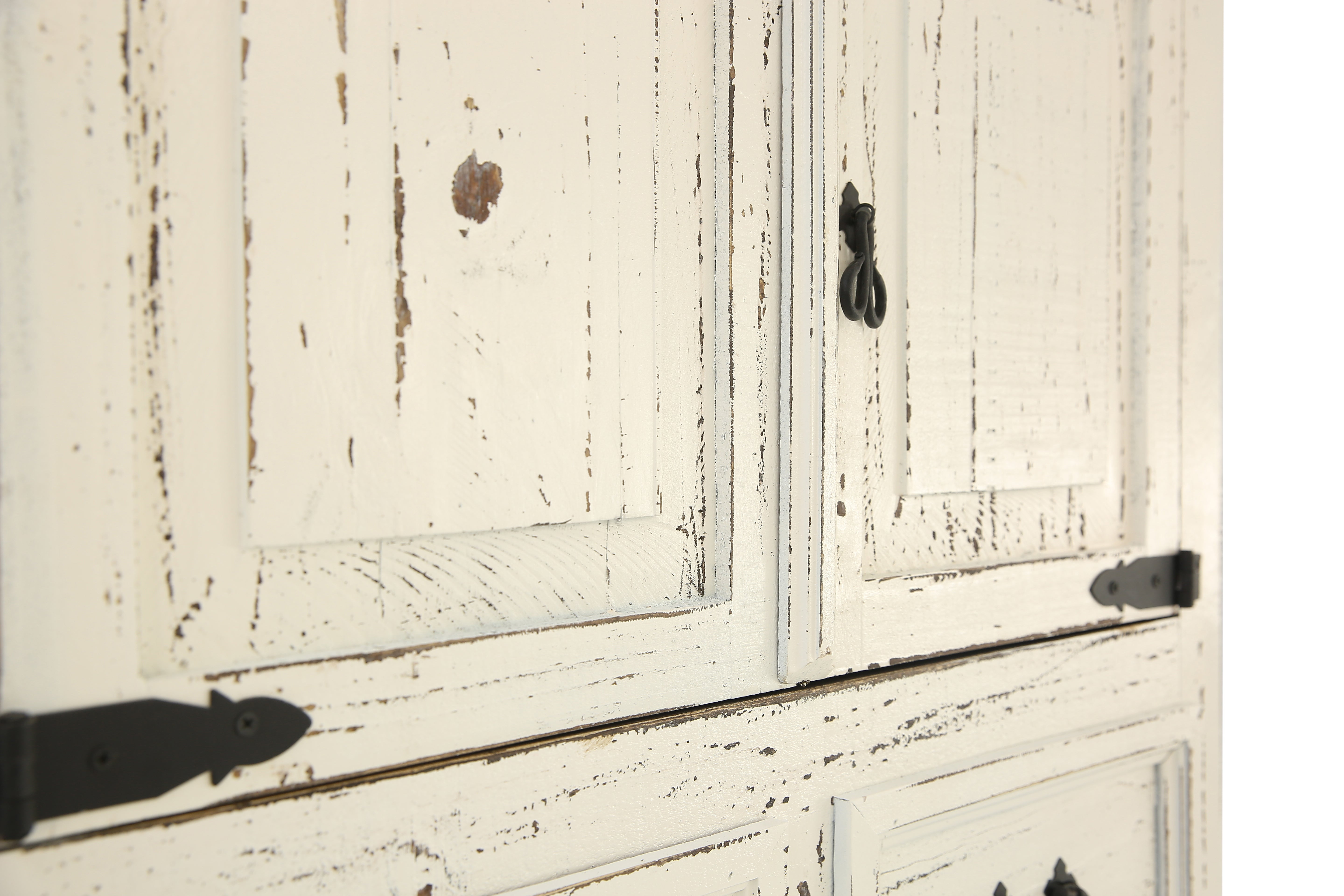 MANSION AGED WHITE CHEST - Additional View 3