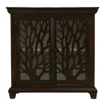 Cabinet Tree - Tobacco/White
