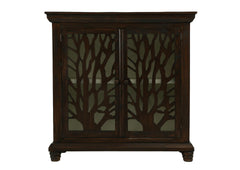Cabinet Tree - Tobacco/White