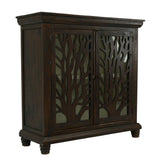 Cabinet Tree - Tobacco/White - Additional View 1