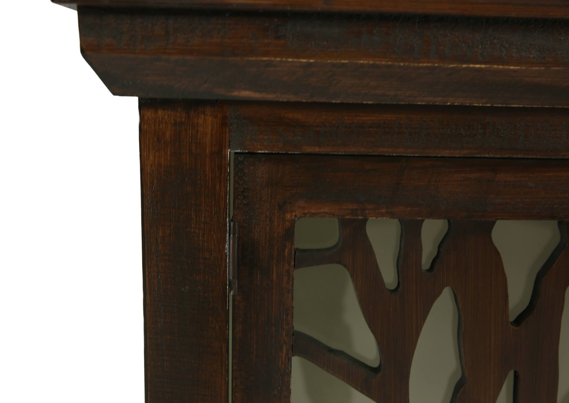 Cabinet Tree - Tobacco/White - Additional View 2