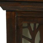 Cabinet Tree - Tobacco/White - Additional View 2