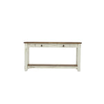 Lawman Sofa Table - White