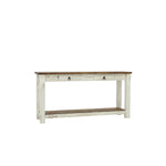 Lawman Sofa Table - White - Additional View 1