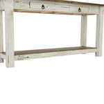 Lawman Sofa Table - White - Additional View 2