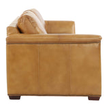VENETIAN COGNAC LEATHER SOFA - Additional View 2