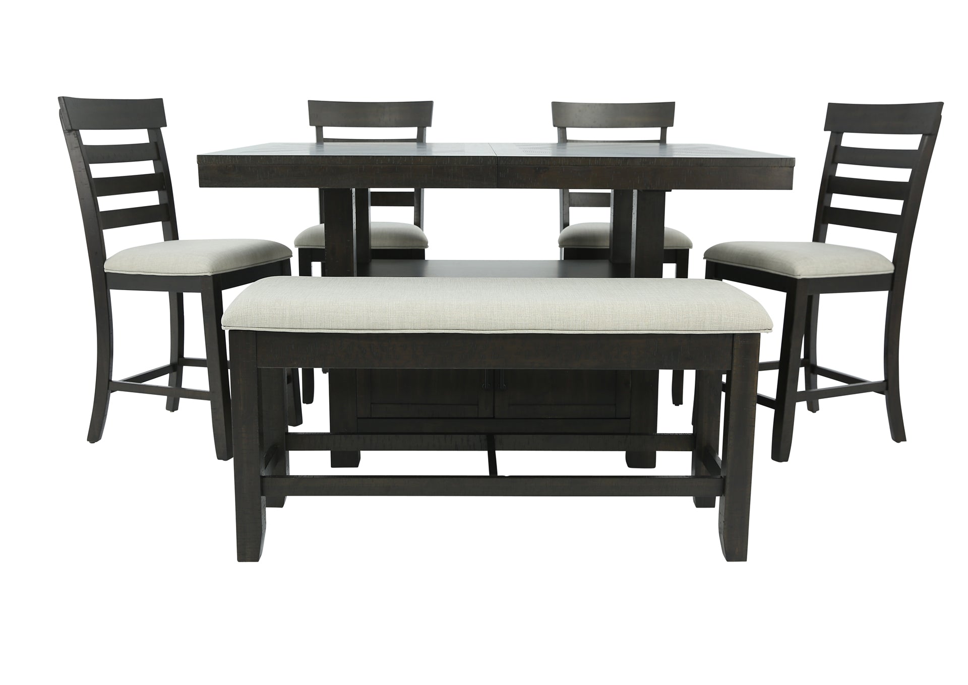 COLORADO 6 PIECE COUNTER HEIGHT DINING SET