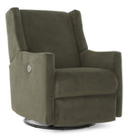 LILLIAN LODEN POWER SWIVEL GLIDER RECLINER - Additional View 1