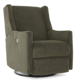 LILLIAN LODEN POWER SWIVEL GLIDER RECLINER - Additional View 1