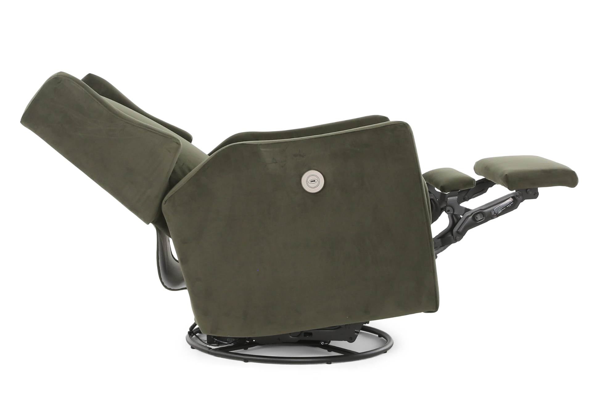 LILLIAN LODEN POWER SWIVEL GLIDER RECLINER - Additional View 2