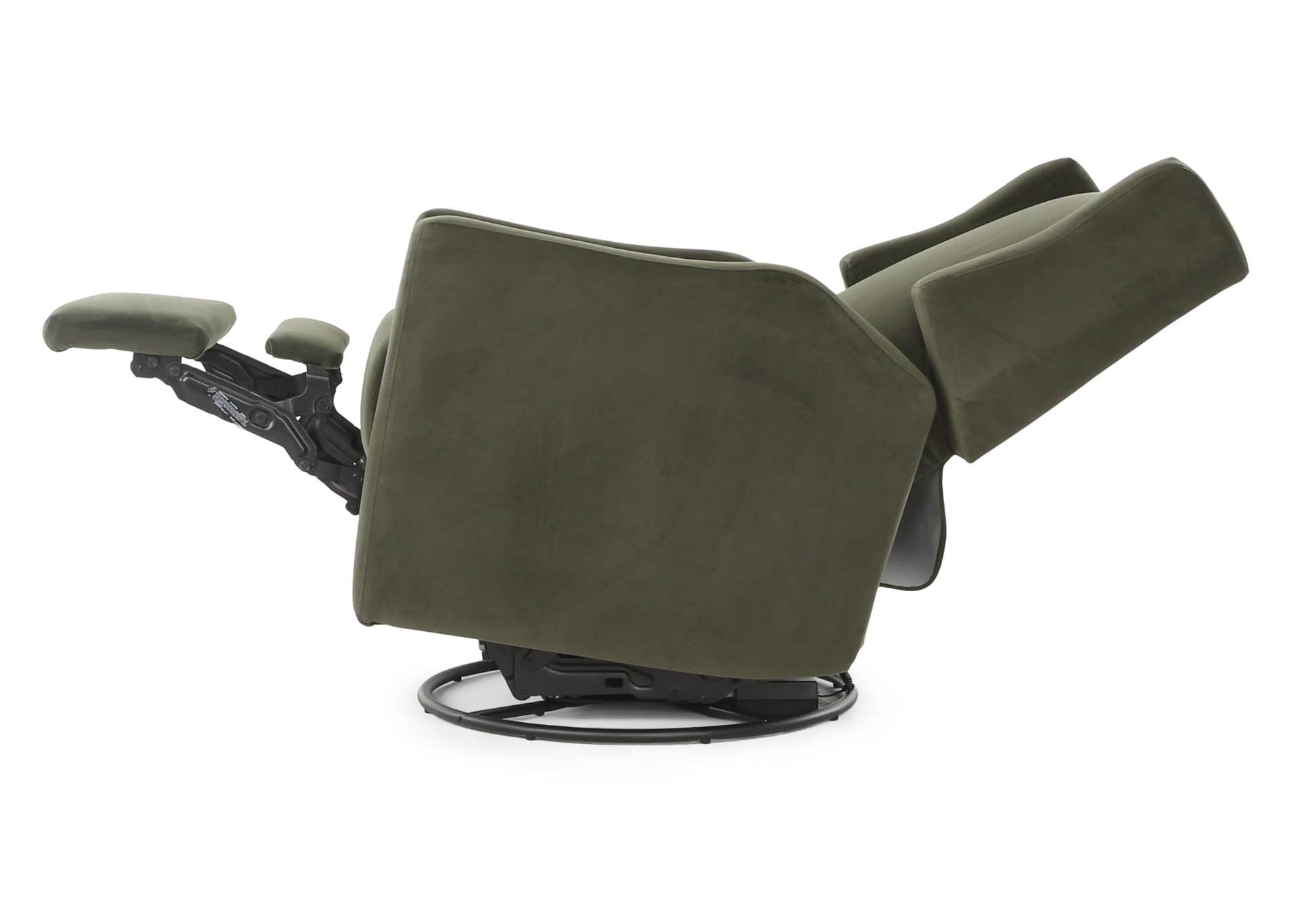 LILLIAN LODEN POWER SWIVEL GLIDER RECLINER - Additional View 4