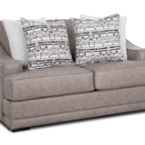 DUVALL GREIGE LOVESEAT - Additional View 1