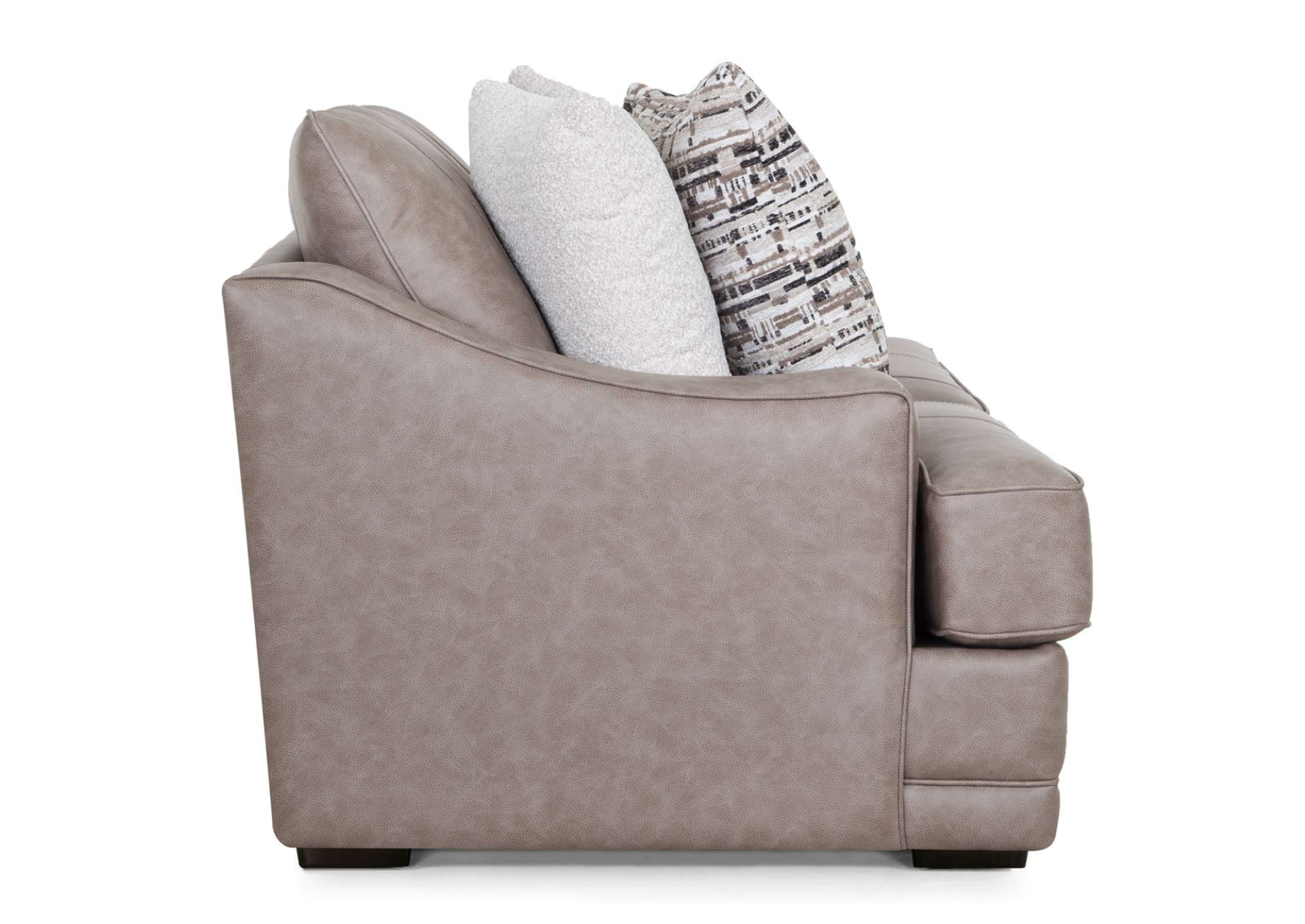 DUVALL GREIGE LOVESEAT - Additional View 2