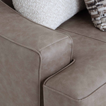 DUVALL GREIGE LOVESEAT - Additional View 3