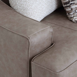 DUVALL GREIGE LOVESEAT - Additional View 3