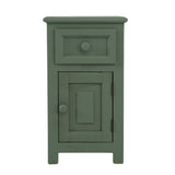 Classic Beach Accent Table - Blue