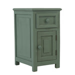 Classic Beach Accent Table - Blue - Additional View 1