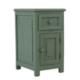 Classic Beach Accent Table - Blue - Additional View 1