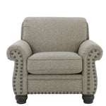 MALIBU PEWTER CHAIR