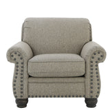 MALIBU PEWTER CHAIR