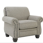 MALIBU PEWTER CHAIR - Additional View 1