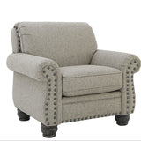 MALIBU PEWTER CHAIR - Additional View 1