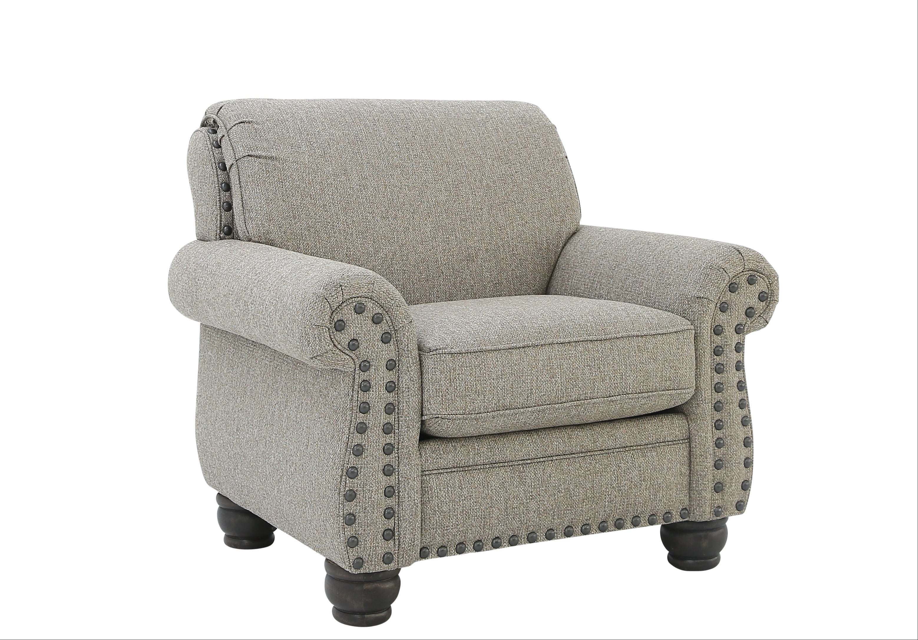MALIBU PEWTER CHAIR - Additional View 1