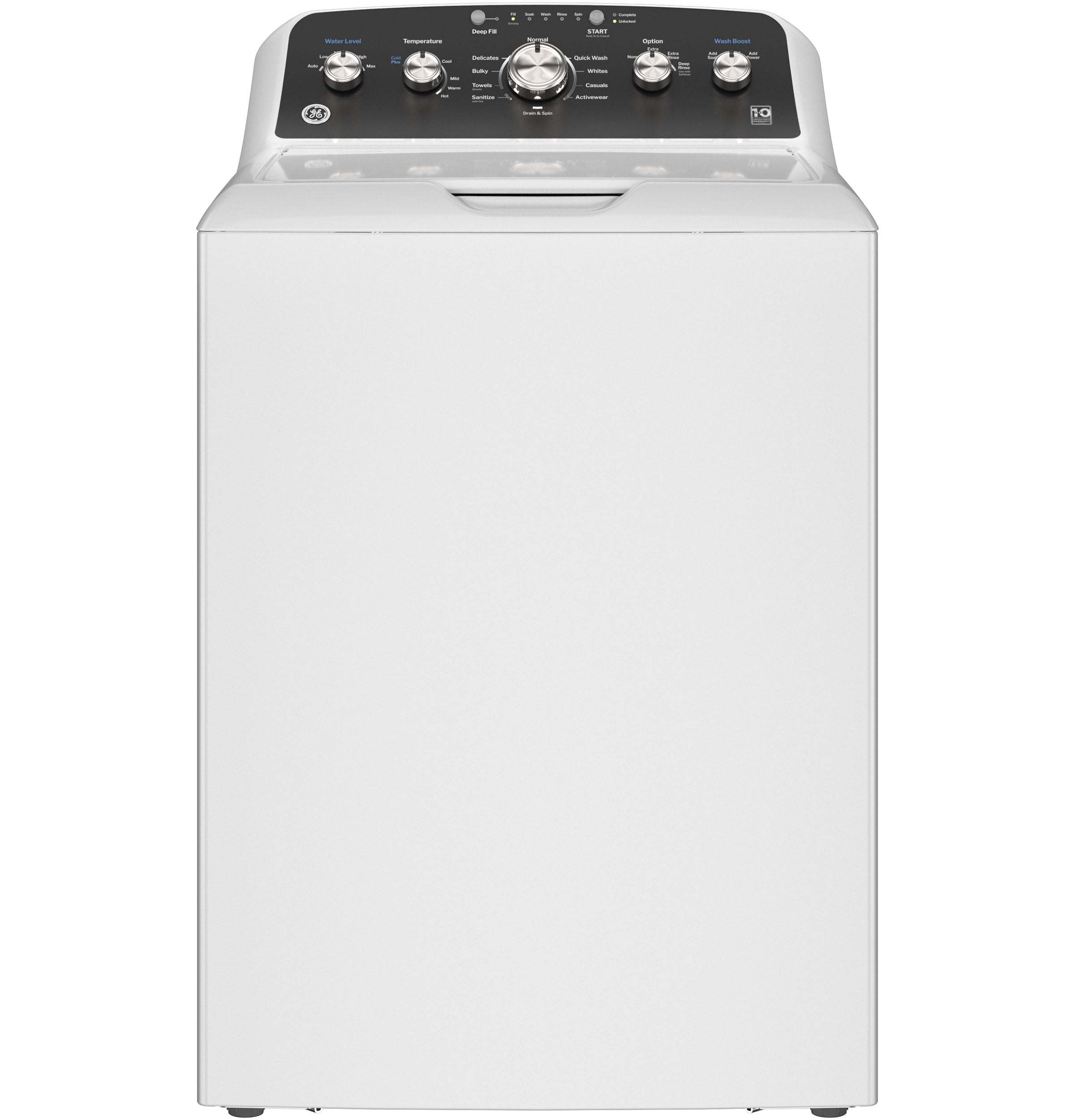 GE WHITE TOP LOAD 4.5CU WASHER - Washers