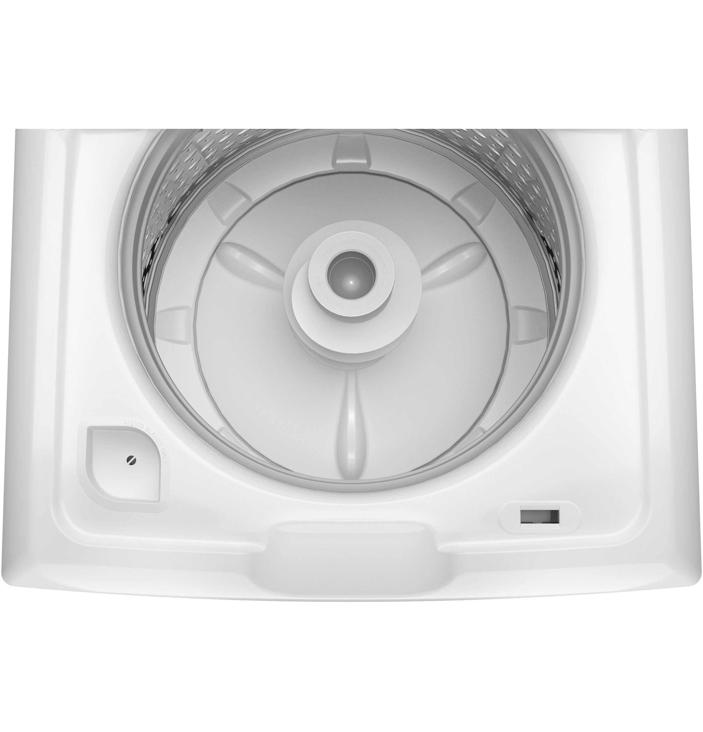 GE WHITE TOP LOAD 4.5CU WASHER - Washers - Additional View 2