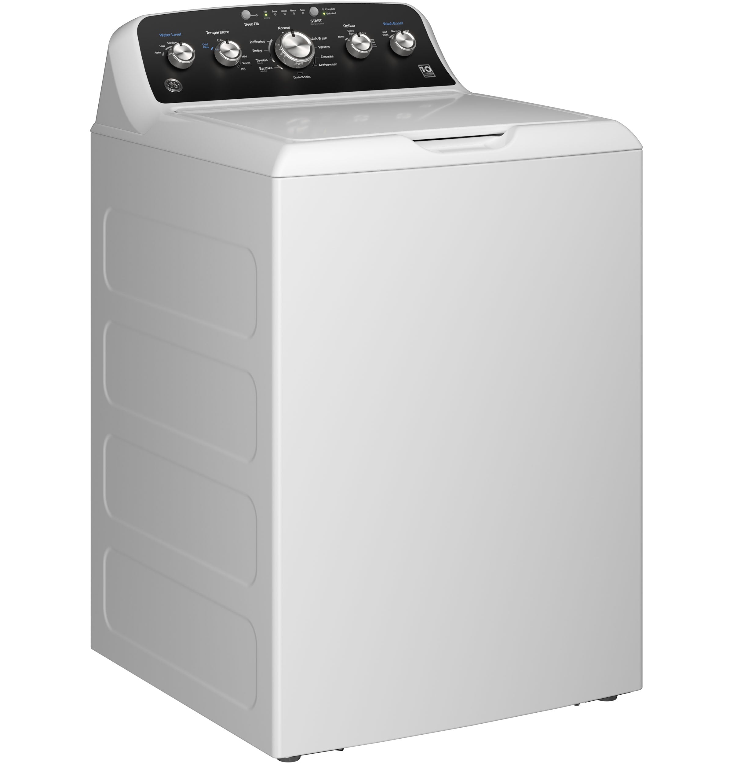 GE WHITE TOP LOAD 4.5CU WASHER - Washers - Additional View 4