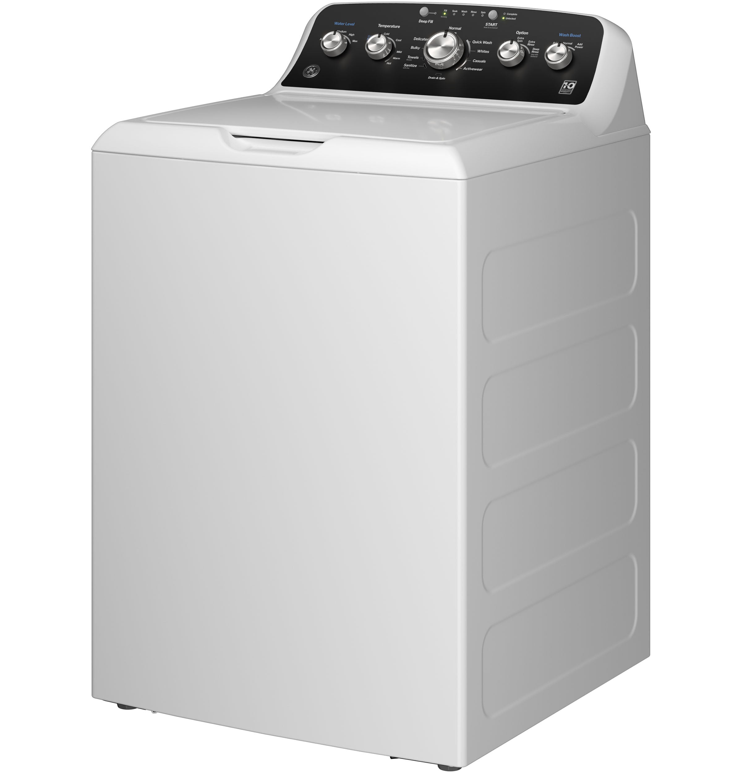 GE WHITE TOP LOAD 4.5CU WASHER - Washers - Additional View 5