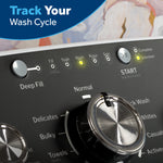 GE WHITE TOP LOAD 4.5CU WASHER - Washers - Additional View 14