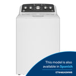 GE WHITE TOP LOAD 4.5CU WASHER - Washers - Additional View 22