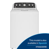 GE WHITE TOP LOAD 4.5CU WASHER - Washers - Additional View 22