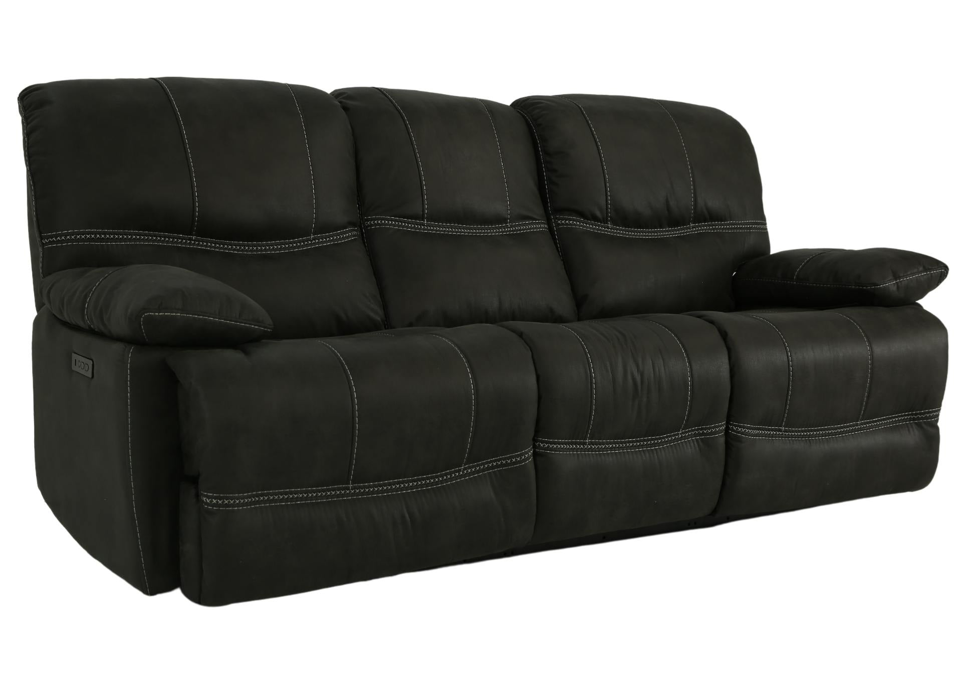 Odessa Power Zero Gravity Reclining Sofa - Granite - Additional View 1