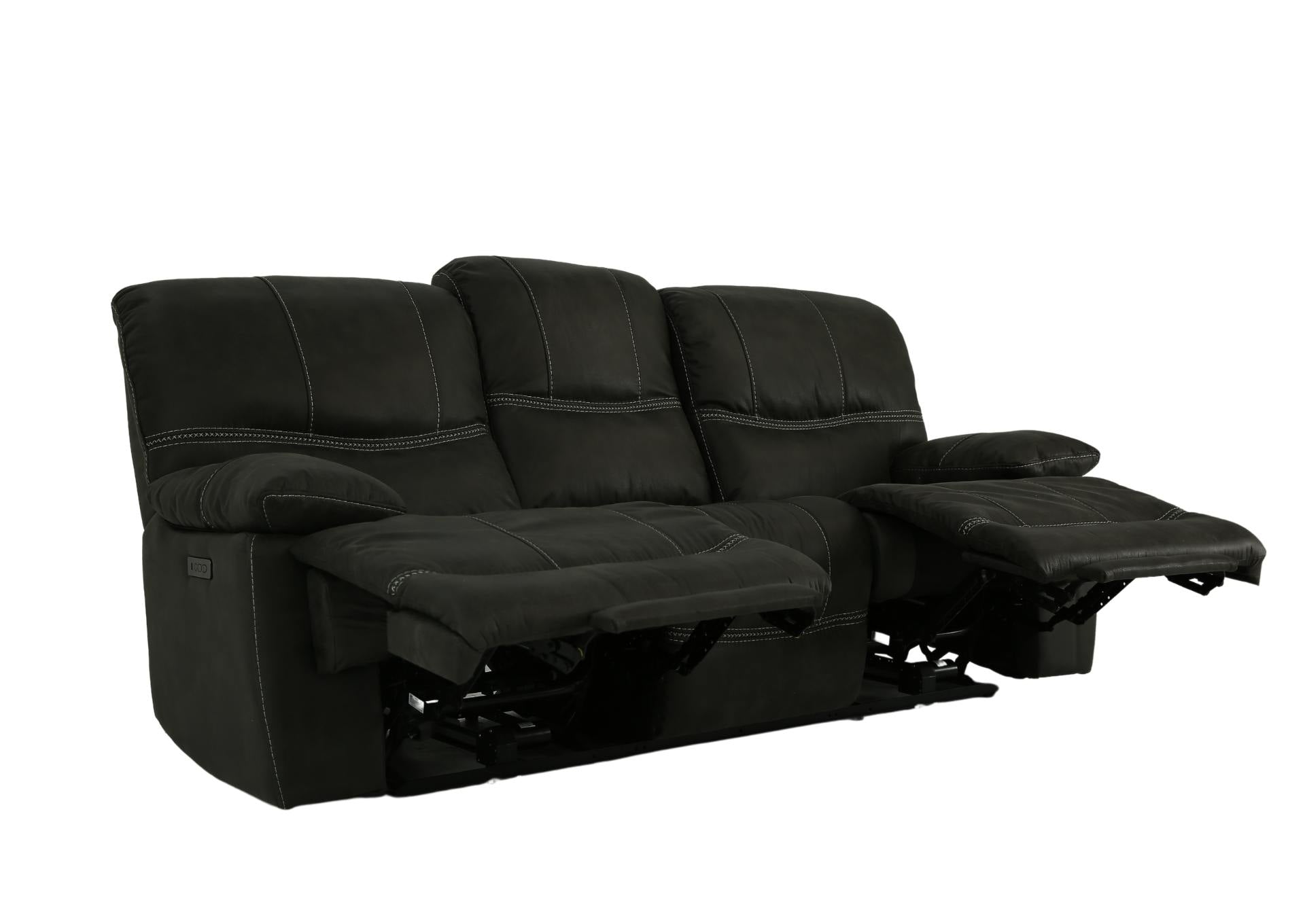 Odessa Power Zero Gravity Reclining Sofa - Granite - Additional View 2