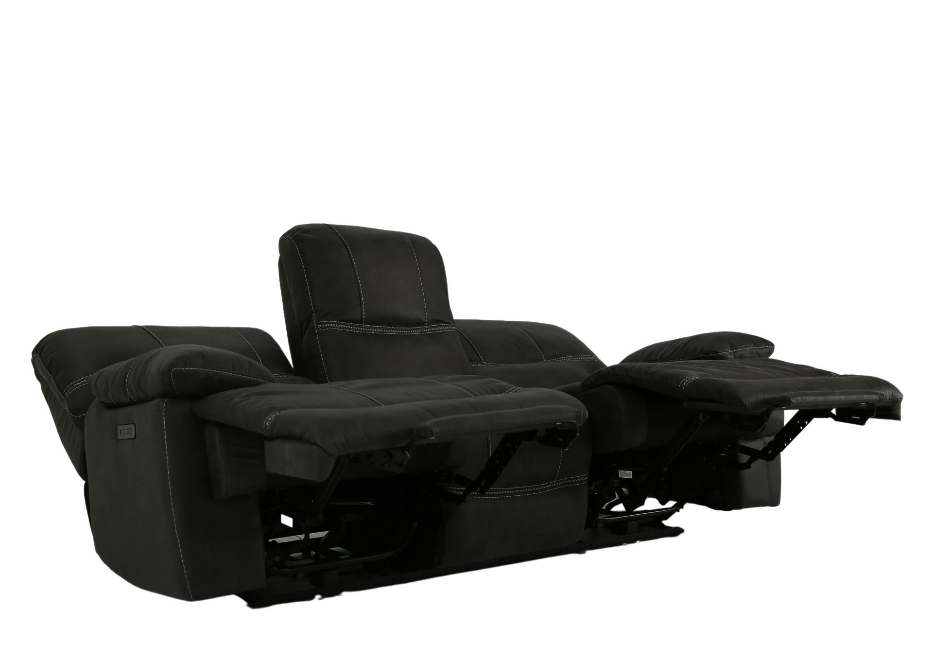 Odessa Power Zero Gravity Reclining Sofa - Granite - Additional View 3