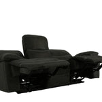 Odessa Power Zero Gravity Reclining Sofa - Granite - Additional View 3