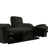 Odessa Power Zero Gravity Reclining Sofa - Granite - Additional View 3