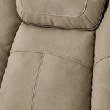 Ashley Furniture - Next-Gen Power Recliner - Sand - Beige Faux Leather - Recliners - Additional View 6