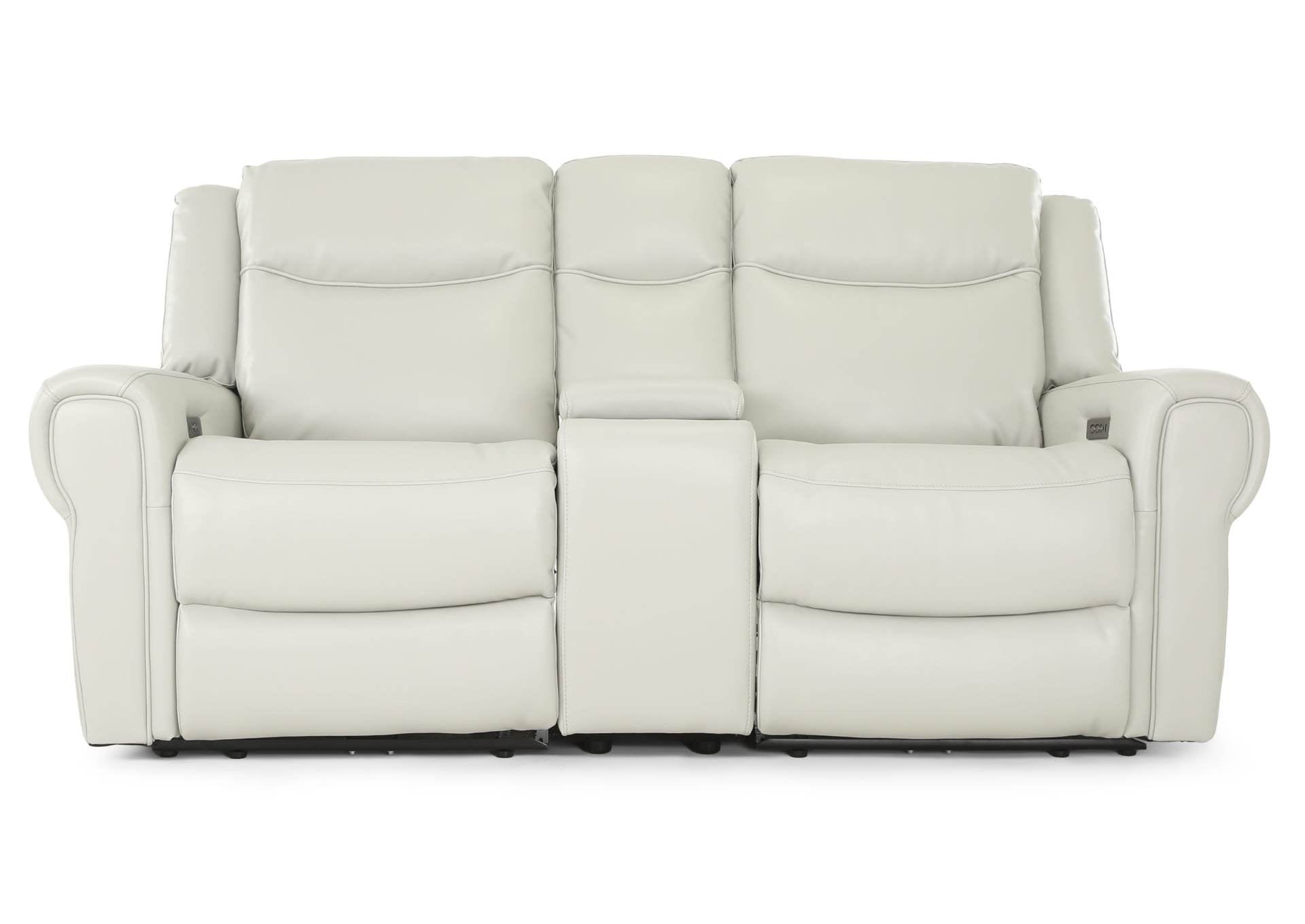 CONWAY FOG ZERO GRAVITY RECLINING CONSOLE LOVESEAT