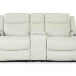 CONWAY FOG ZERO GRAVITY RECLINING CONSOLE LOVESEAT