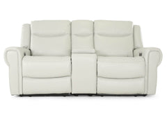 CONWAY FOG ZERO GRAVITY RECLINING CONSOLE LOVESEAT